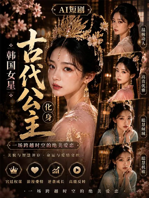 Korean Star as an Ancient Princess